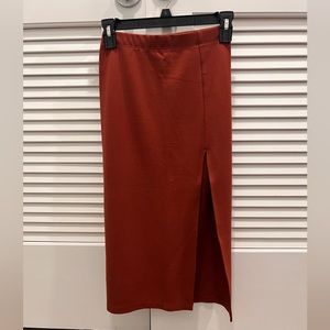 Babaton Pencil Slit Skirt